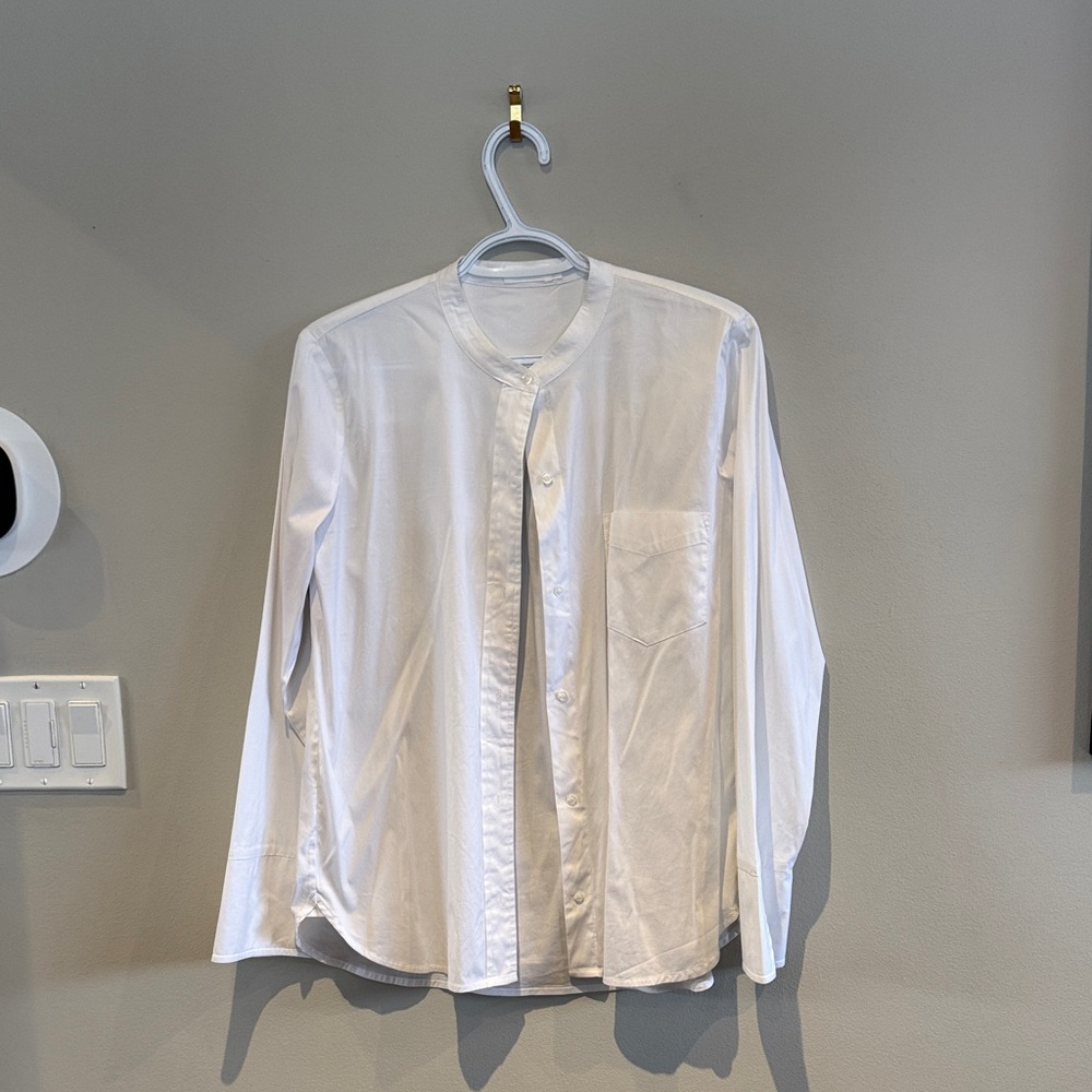 ALC stretch cotton shirt 8